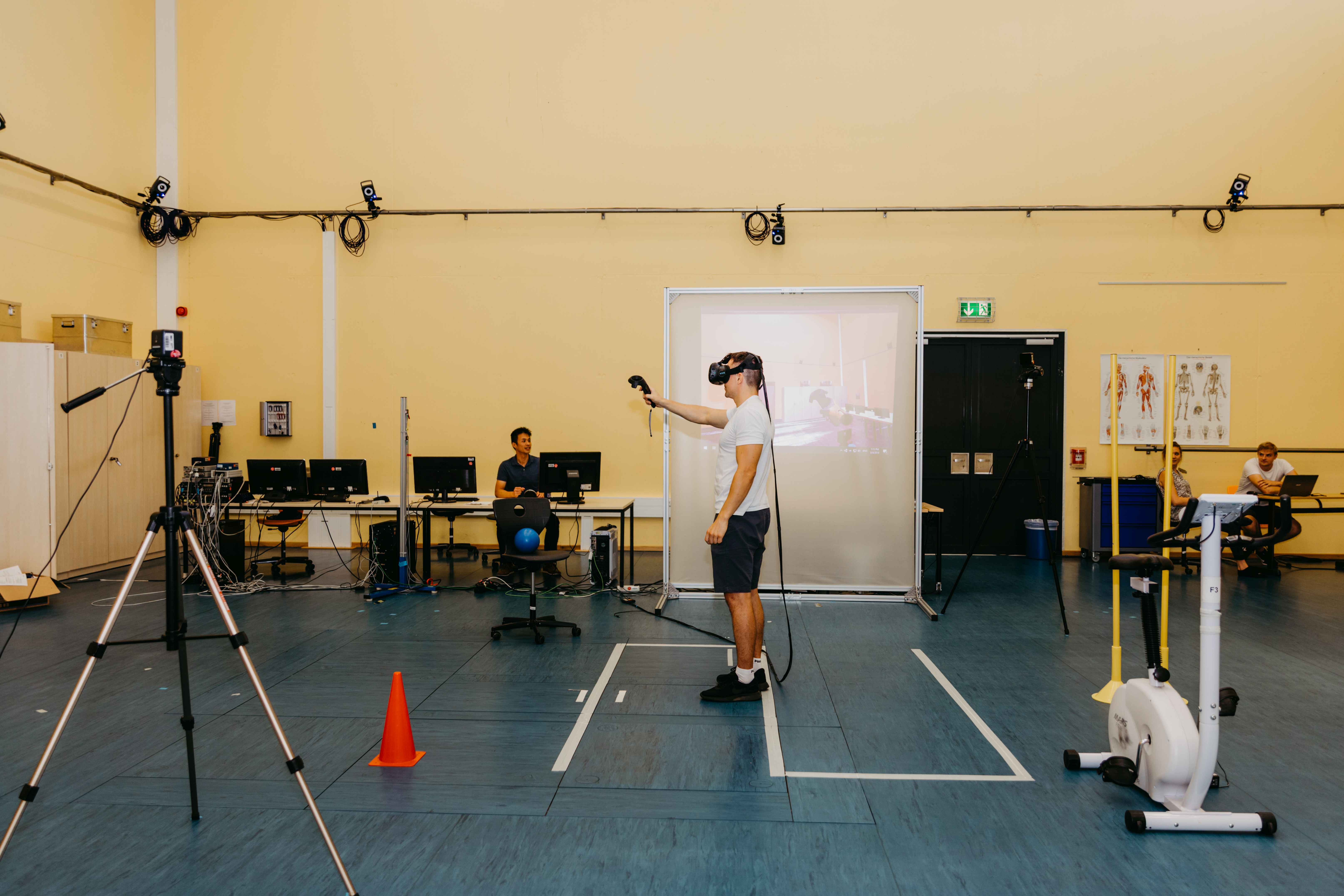Virtuelle Realität und Labor